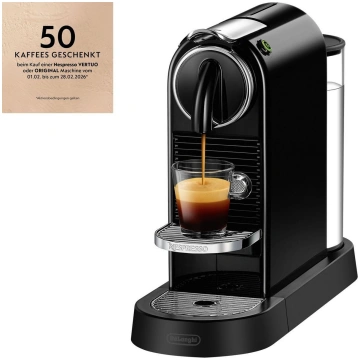 DeLonghi EN 167 B Nespresso Citiz DeLonghi Nespres
