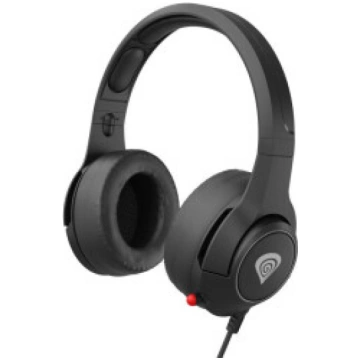 Genesis Built-in microphone, Black, Gaming Headset