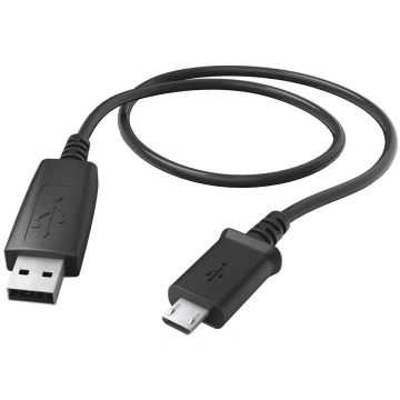 Hama 00173672 Charging/Data Cable, Micro-USB 0.6m 