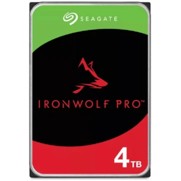 Iekšējais cietais disks Seagate IronWolf Pro 4TB 3