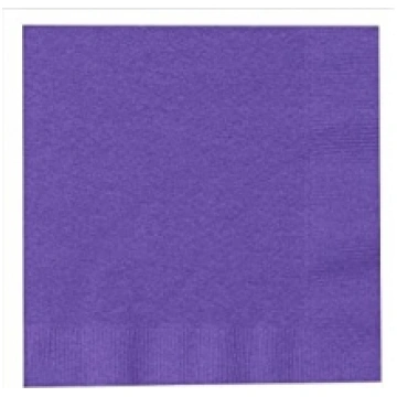 Lietots - Salvetes, violetas (20 gab.) PartyInbox