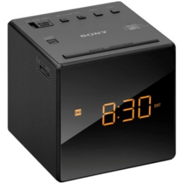 Sony ICF-C1 0.1 W Black