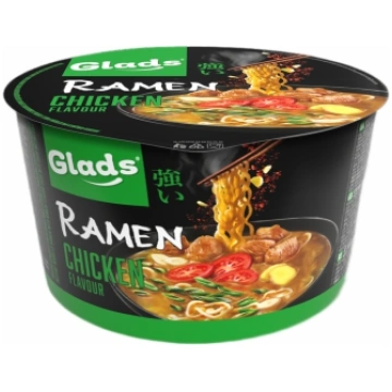 NŪDELES ĀTRI PAG. PAGATAVOJAMAS RAMEN AR MĒRCI AR 
