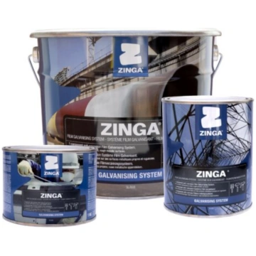 ZINGA Plēves Cinkošanas Sistēma 96% Cinka - 2 kg