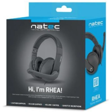 Headphones Rhea with microphone ( NSL 1452 ) austi