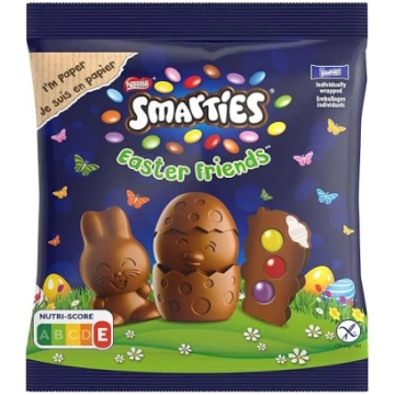 Nestlé Smarties Lieldienu draugi, Lieldienu šokolā