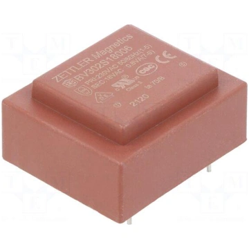Transformer: encapsulated | 0.6VA | 230VAC | 18V |