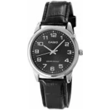 CASIO MTP-V001L-1BUDF Silver/ Black Pulkstenis 390