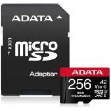Adata MEMORY MICRO SDXC 256GB W / AD. / AUSDX256GU