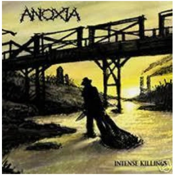 Lietots - Anoxia ‎- Intense Killings (CD, Used)