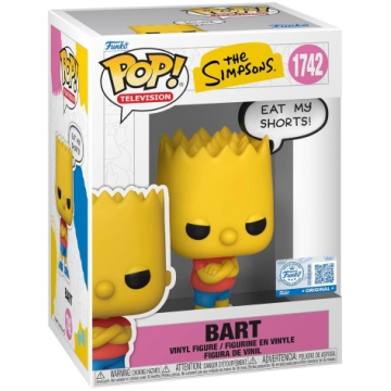 Funko Pop! Exclusive: The Simpsons - Bart #1742