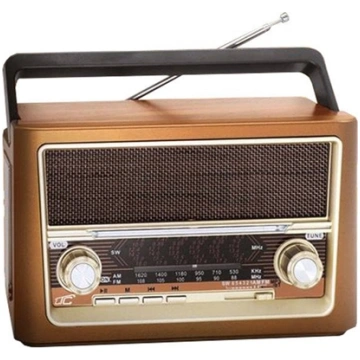 Radio LTC Radio przenone ELMA RETRO Bluetooth USB 