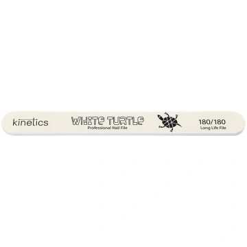Kinetics White Turtle Nail File 180/180