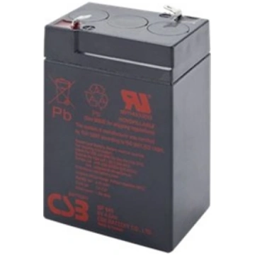CSB Battery Battery 6V 4.5Ah F1 Pb | GP645 GP645