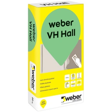 Weber VH nobeiguma špaktele