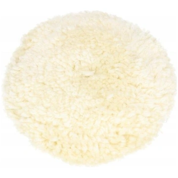 Krātera formas pulēšanas vilna Posh Pads, 125 mm P