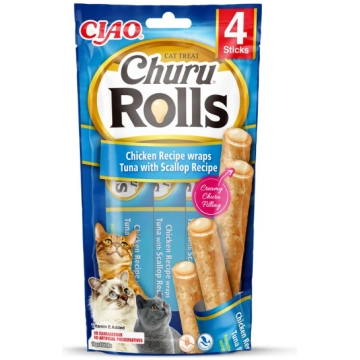 INABA Churu Rolls vistas gaļas ietinamās tunča un 
