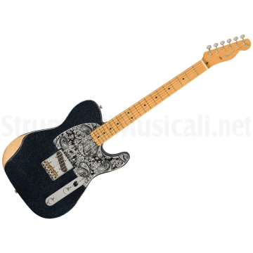 Lietots - FENDER Brad Paisley Esquire MN Black Spa