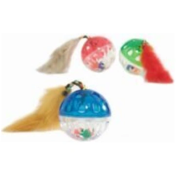 BEEZTEES KAĶU BUMBA/GRABULIS MIX 7CM vetzoo
