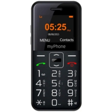 Mobilais telefons MyPhone Halo Easy Black MY-HALOE