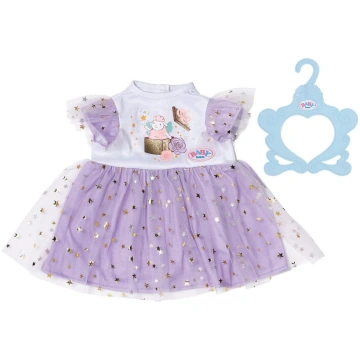 Zapf Mazulis piedzimis violeta tutu kleita lellei 