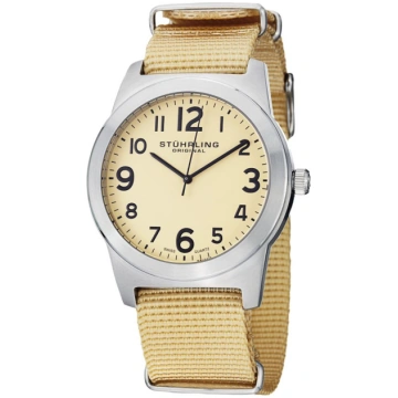 Stuhrling Aviator Men"s Watch 409.SET.01
