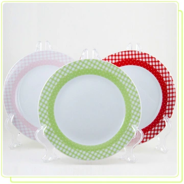 Porcelāna zupas šķīvju komplekts. 6 gb, Ø 21.25 cm