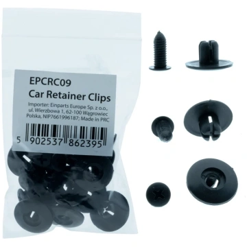EPCRC09 CAR RETAINER CLIPS 10 PCS Darbnīcas instru