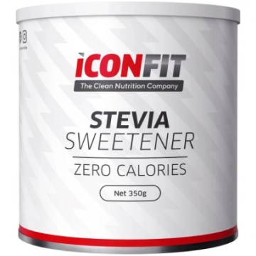 ICONFIT Stevia Sweetener (Erythritol+Stevia), 350g