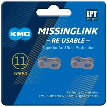 Ķēdes savienotājs - KMC MissingLink 11R EPT - C11E