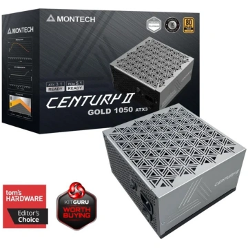 Power Supply MONTECH CENTURY II ATX 1050 W CENTURY