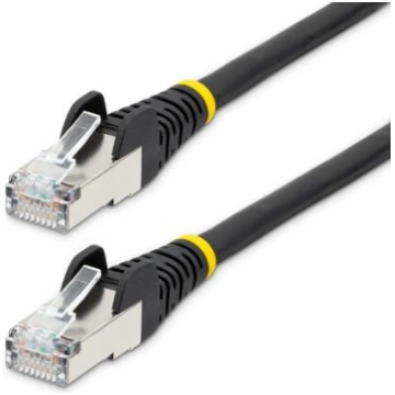 StarTech.com 3m CAT6a Ethernet Cable - Black - Low