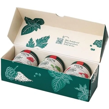 Fuchs Spices - Čili dāvanu kaste "Special Chilis"