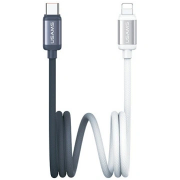 Cable USAMS Bicolor Series SJ757 PD 30W USB-C|Ligh