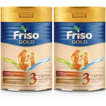 FRISO Gold 3 (12 mēn.+ ), 800g (2x400g)