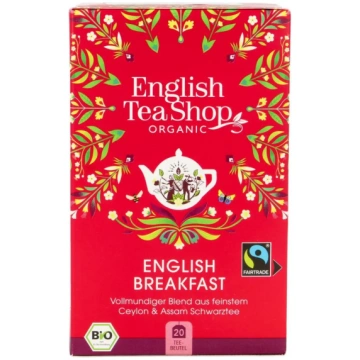 Melnā tēja ENGLISH BREAKFAST, ekoloģiska English T