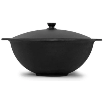 Katls kazans čuguna 8 L plakans dibens 370 mm LE80
