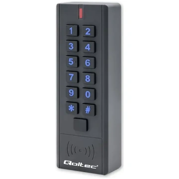 Qoltec HYPERION code lock with RFID reader | Code 