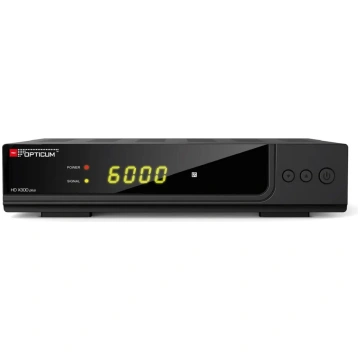 Kabeļu digitālā TV dekoders Opticum Red HD X300 Pl