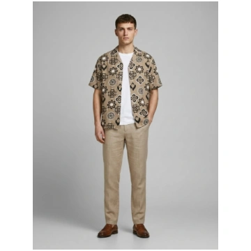 JACK&JONES - Vīriešu krekls ar īsām piedurknēm, UR