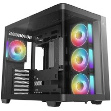 Deepcool Case CG530U 4F Black Midi Tower