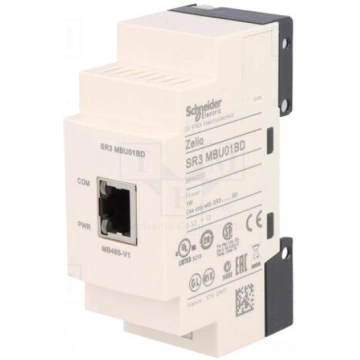 Module: communication | OUT 1: RS485 MODBUS RTU | 
