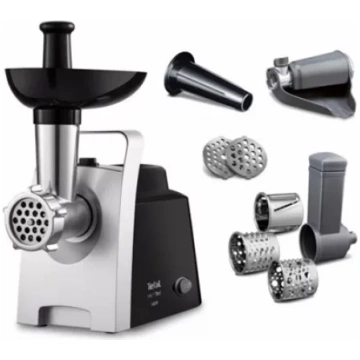 TEFAL | Meat Grinder | NE109838 | Stainless Steel/