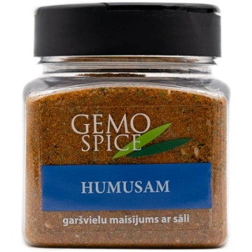 Garšvielu maisījums humusam, ar sāli 100g GEMO SPI