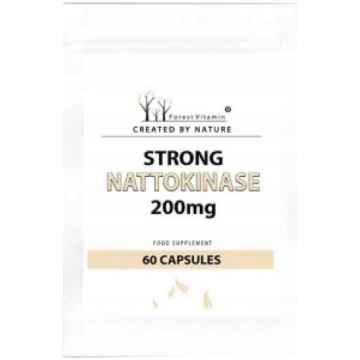 Strong Nattokinase 200 mg Forest Vitamin 60 caps