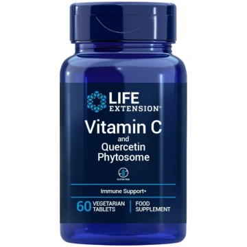 DZĪVES PAGARINĀŠANA C vitamīns un kvercetīns Fitos