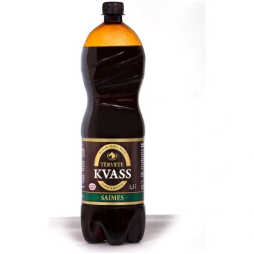 Kvass TĒRVETE Saimes, PET, 1.5l