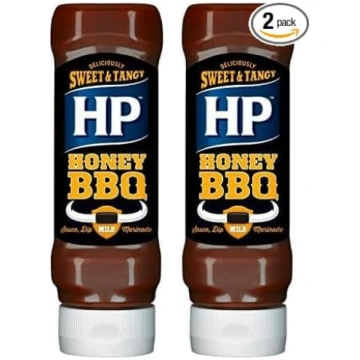 HP medus BBQ mērce 400 ml (2 gab. iepakojums) ANEB