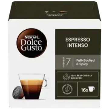 Kafijas kapsulas NESCAFE Dolce Gusto Espresso Inte
