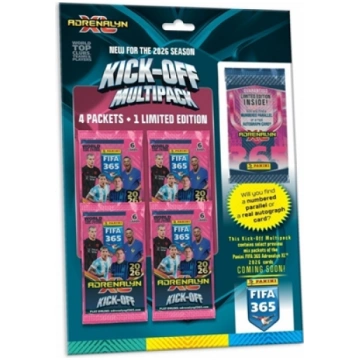 Panini Karty FIFA 2026 Karty Multipack Kick Off 04